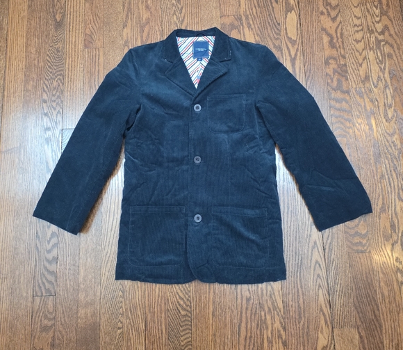 Toobydoo Boys Navy Corduroy Trail Blazer Size 12 NWT